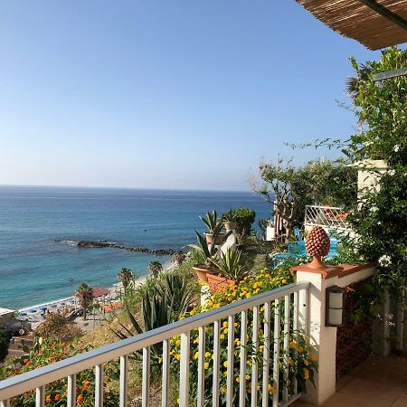 Ferienwohnung La Marinette Tropea Exterior foto