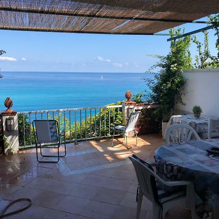 Ferienwohnung La Marinette Tropea Exterior foto