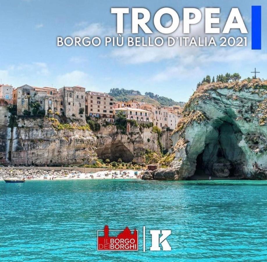 Ferienwohnung La Marinette Tropea Exterior foto