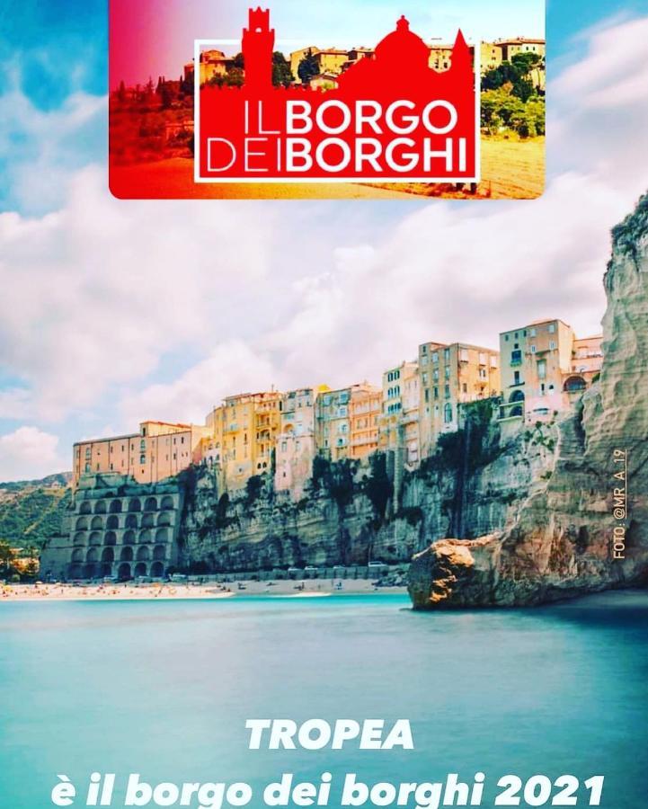 Ferienwohnung La Marinette Tropea Exterior foto