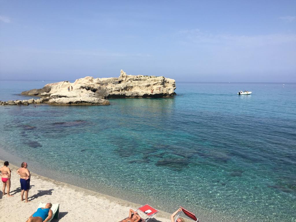 Ferienwohnung La Marinette Tropea Exterior foto
