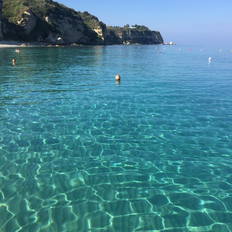 Ferienwohnung La Marinette Tropea Exterior foto