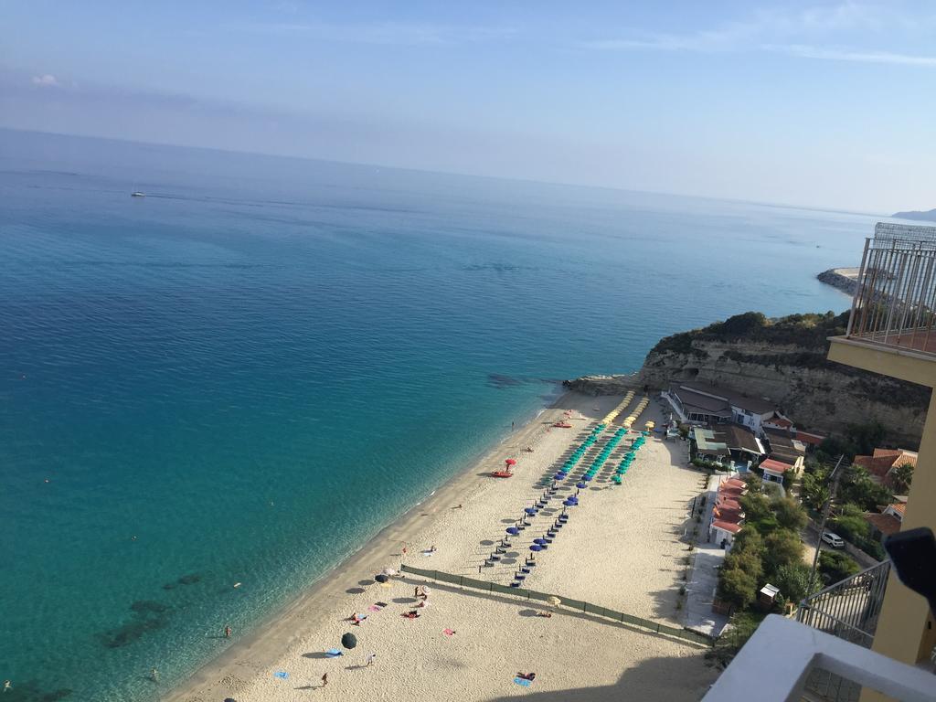 Ferienwohnung La Marinette Tropea Exterior foto