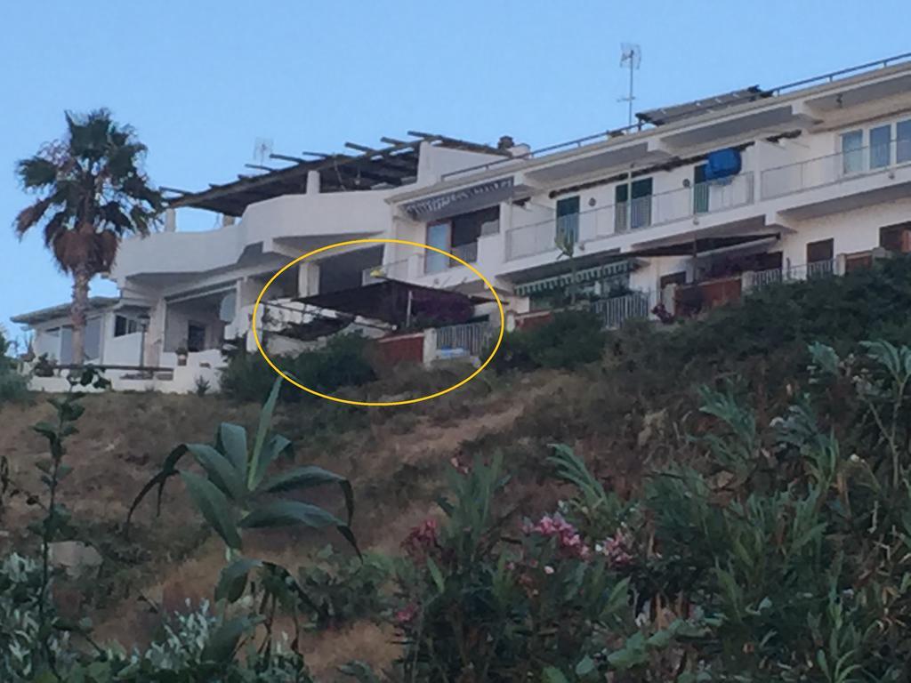 Ferienwohnung La Marinette Tropea Exterior foto