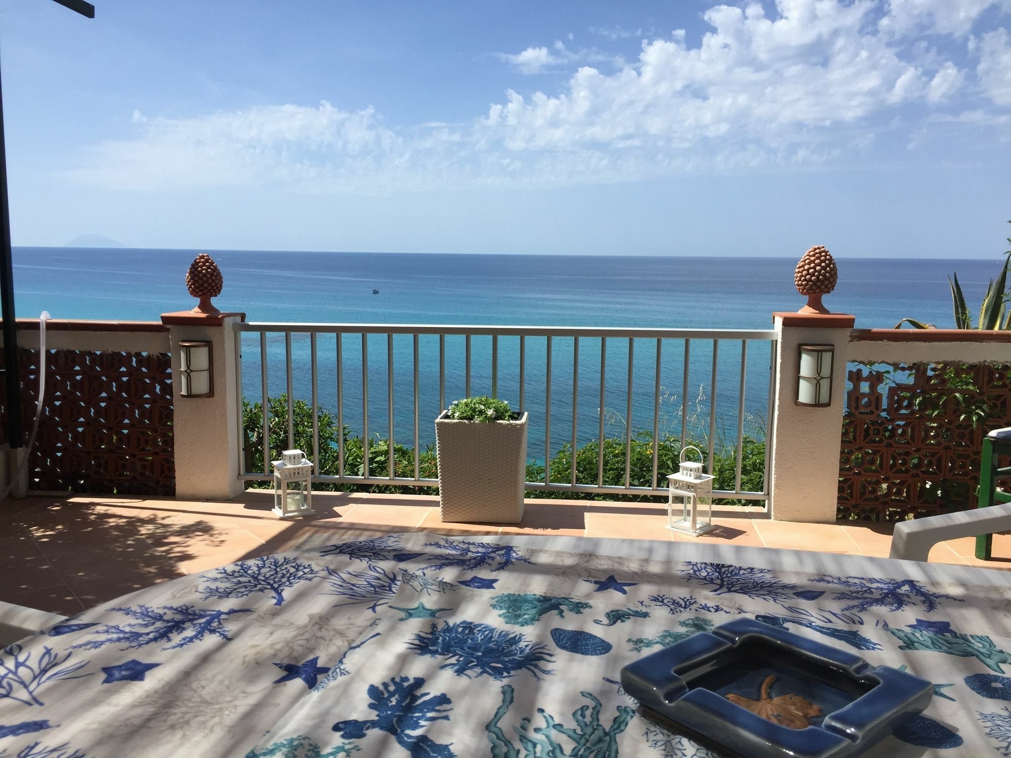 Ferienwohnung La Marinette Tropea Exterior foto