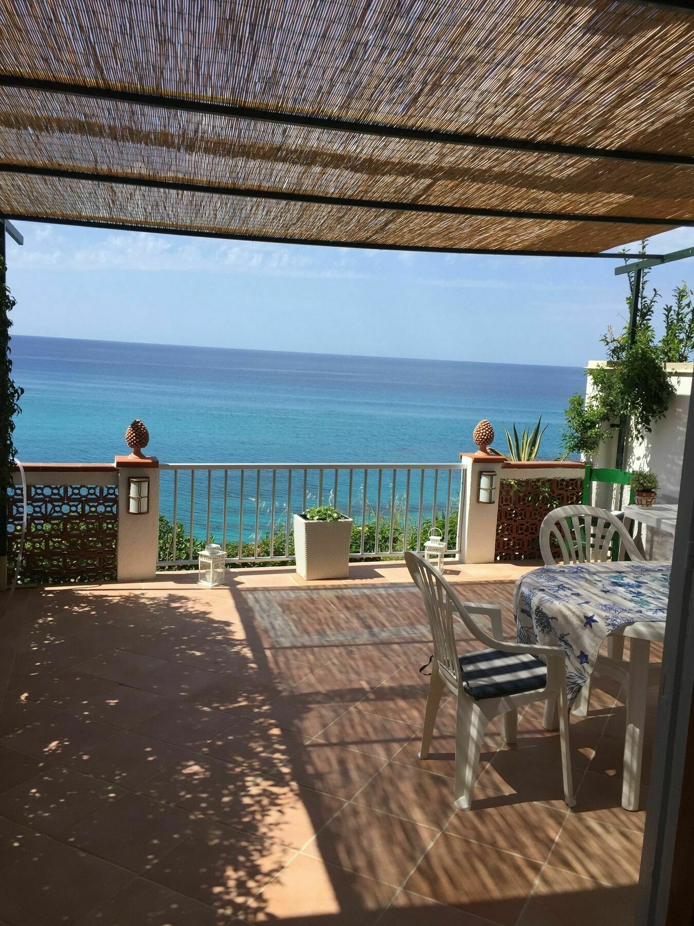Ferienwohnung La Marinette Tropea Exterior foto