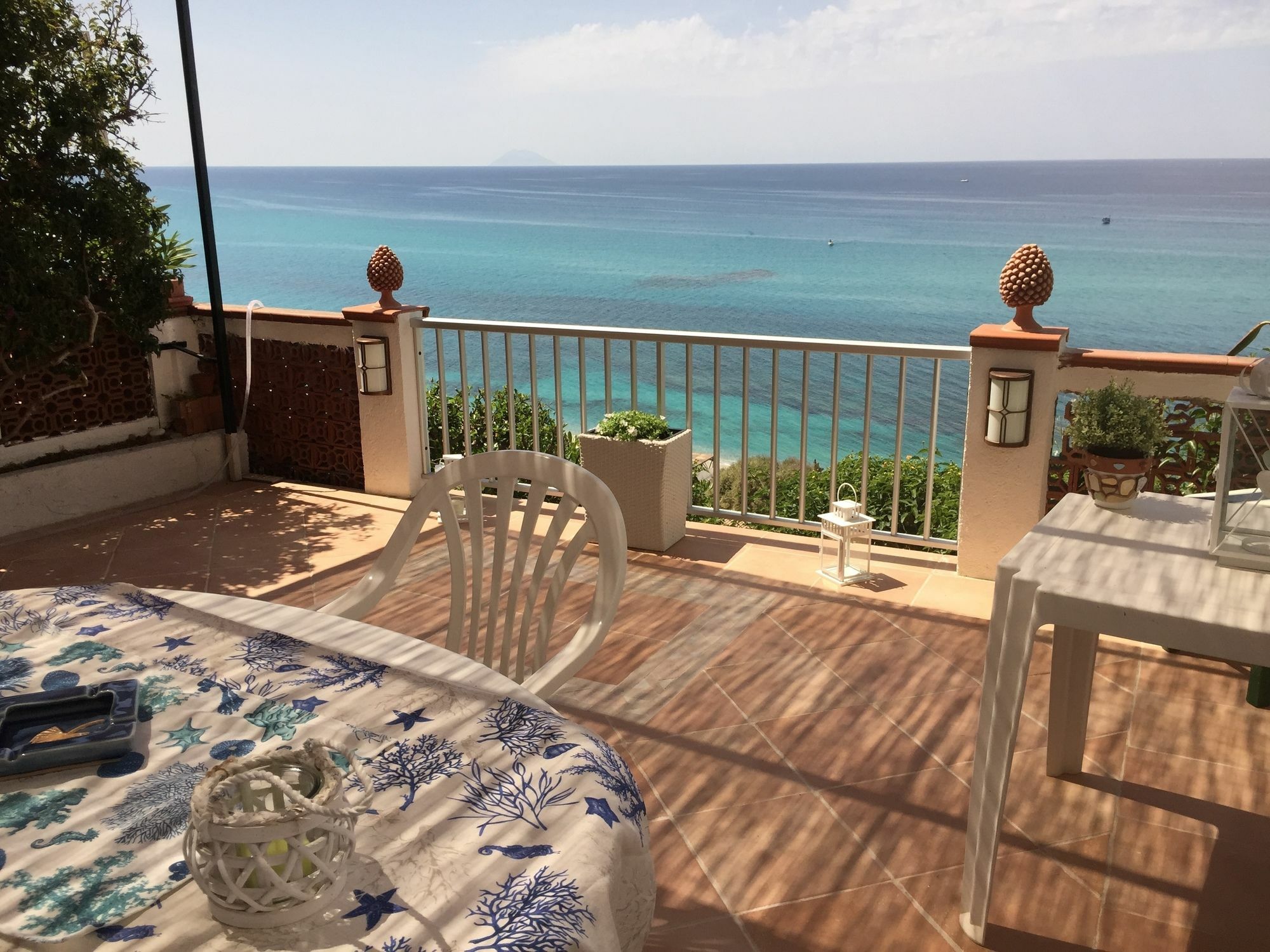 Ferienwohnung La Marinette Tropea Exterior foto