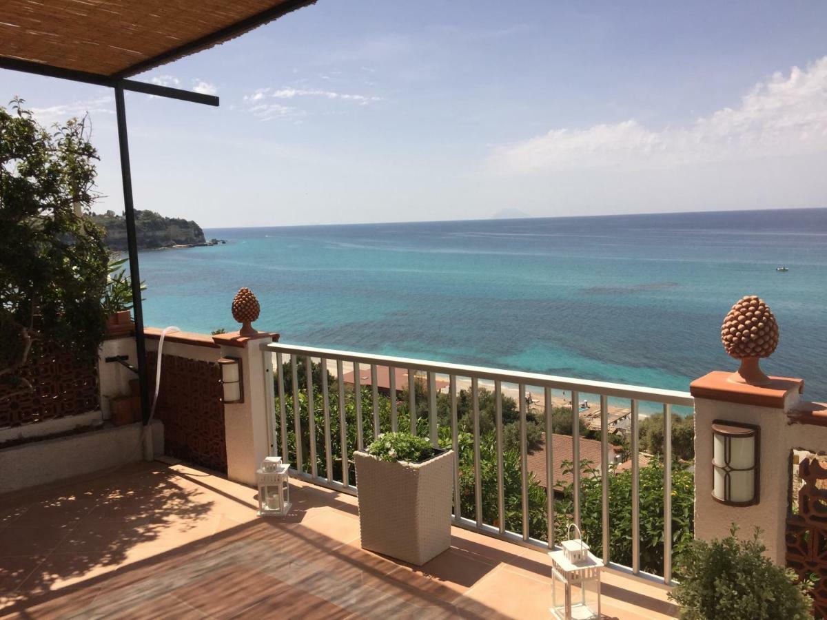 Ferienwohnung La Marinette Tropea Exterior foto