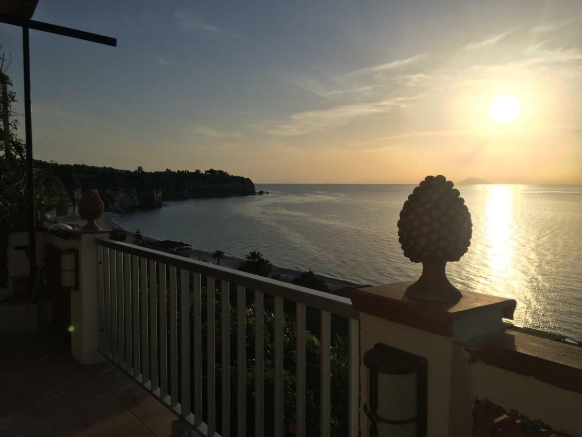 Ferienwohnung La Marinette Tropea Exterior foto