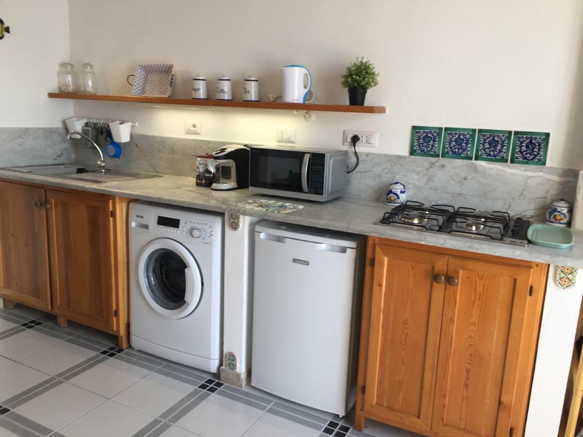 Ferienwohnung La Marinette Tropea Exterior foto