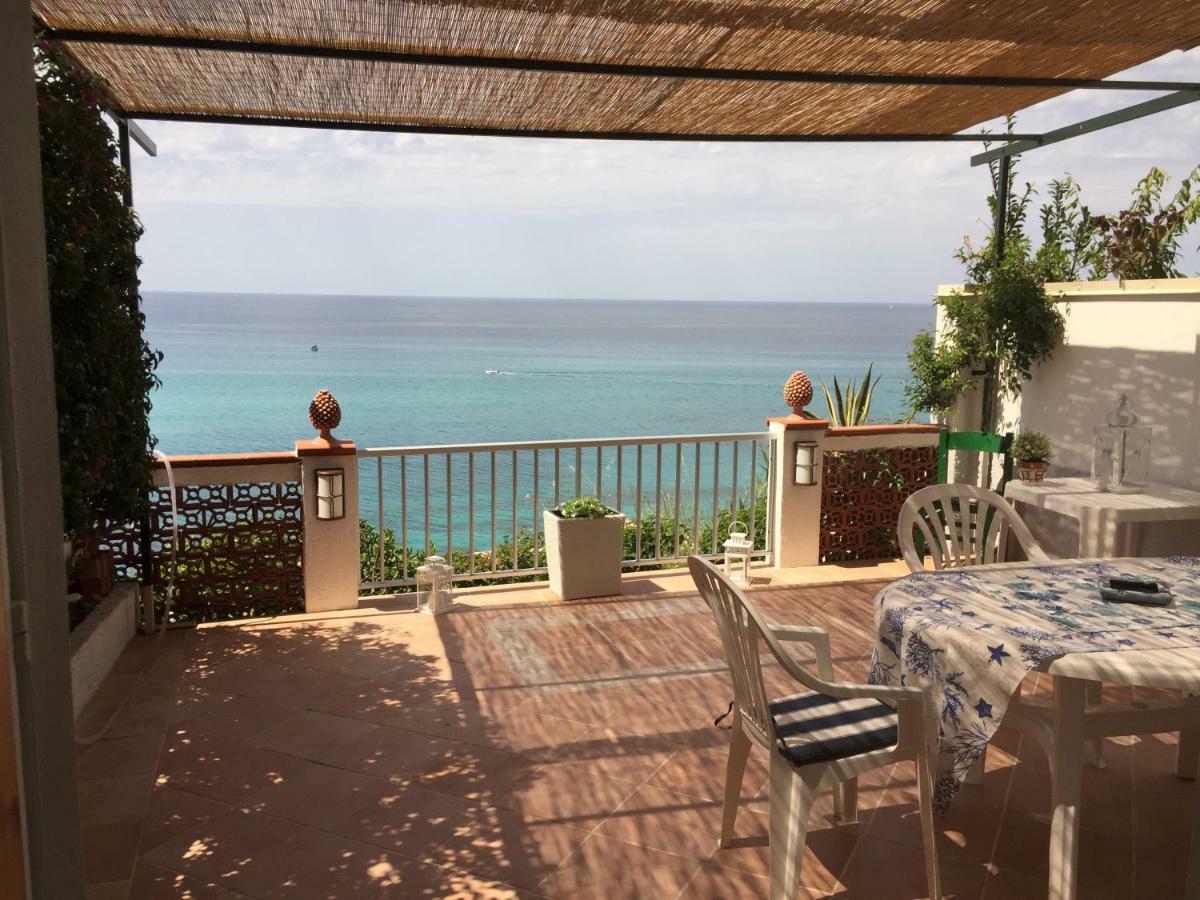 Ferienwohnung La Marinette Tropea Exterior foto