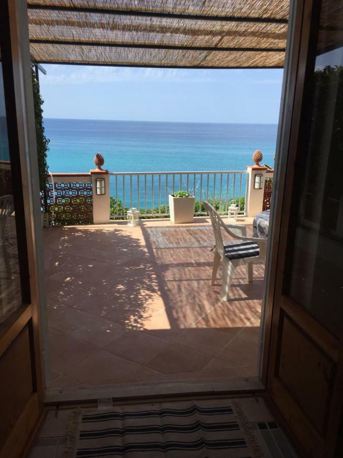 Ferienwohnung La Marinette Tropea Exterior foto