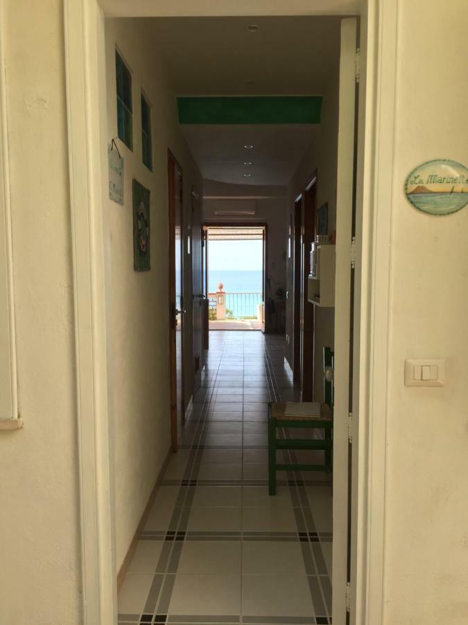 Ferienwohnung La Marinette Tropea Exterior foto