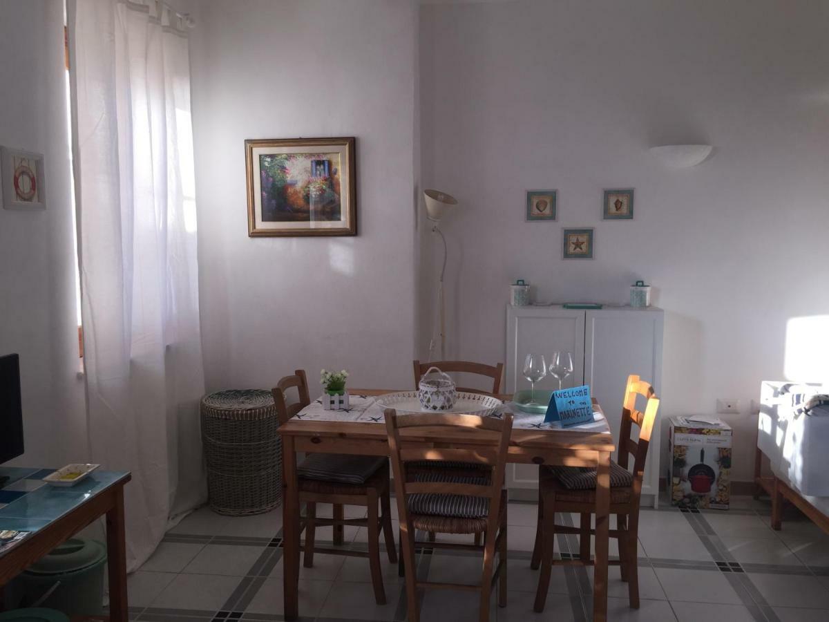Ferienwohnung La Marinette Tropea Exterior foto