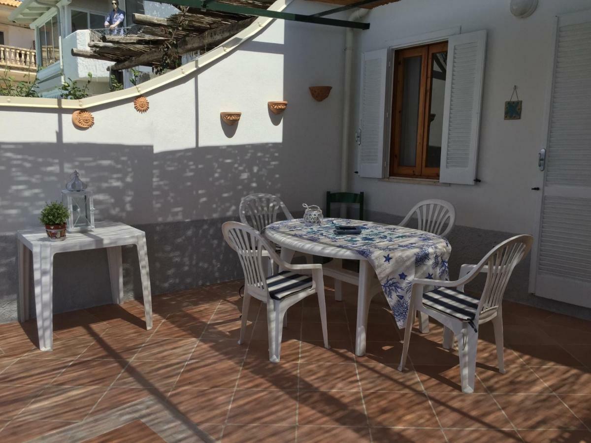 Ferienwohnung La Marinette Tropea Exterior foto