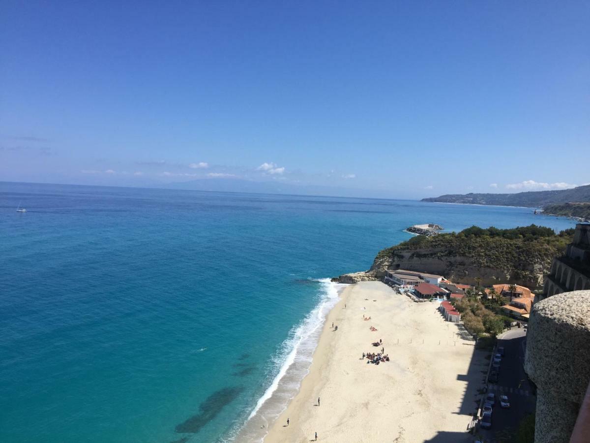 Ferienwohnung La Marinette Tropea Exterior foto