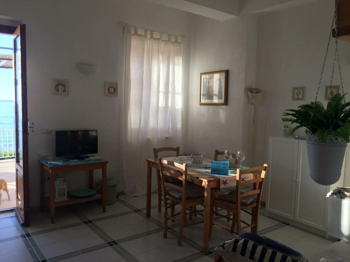 Ferienwohnung La Marinette Tropea Exterior foto
