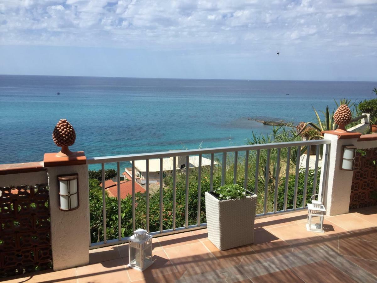 Ferienwohnung La Marinette Tropea Exterior foto