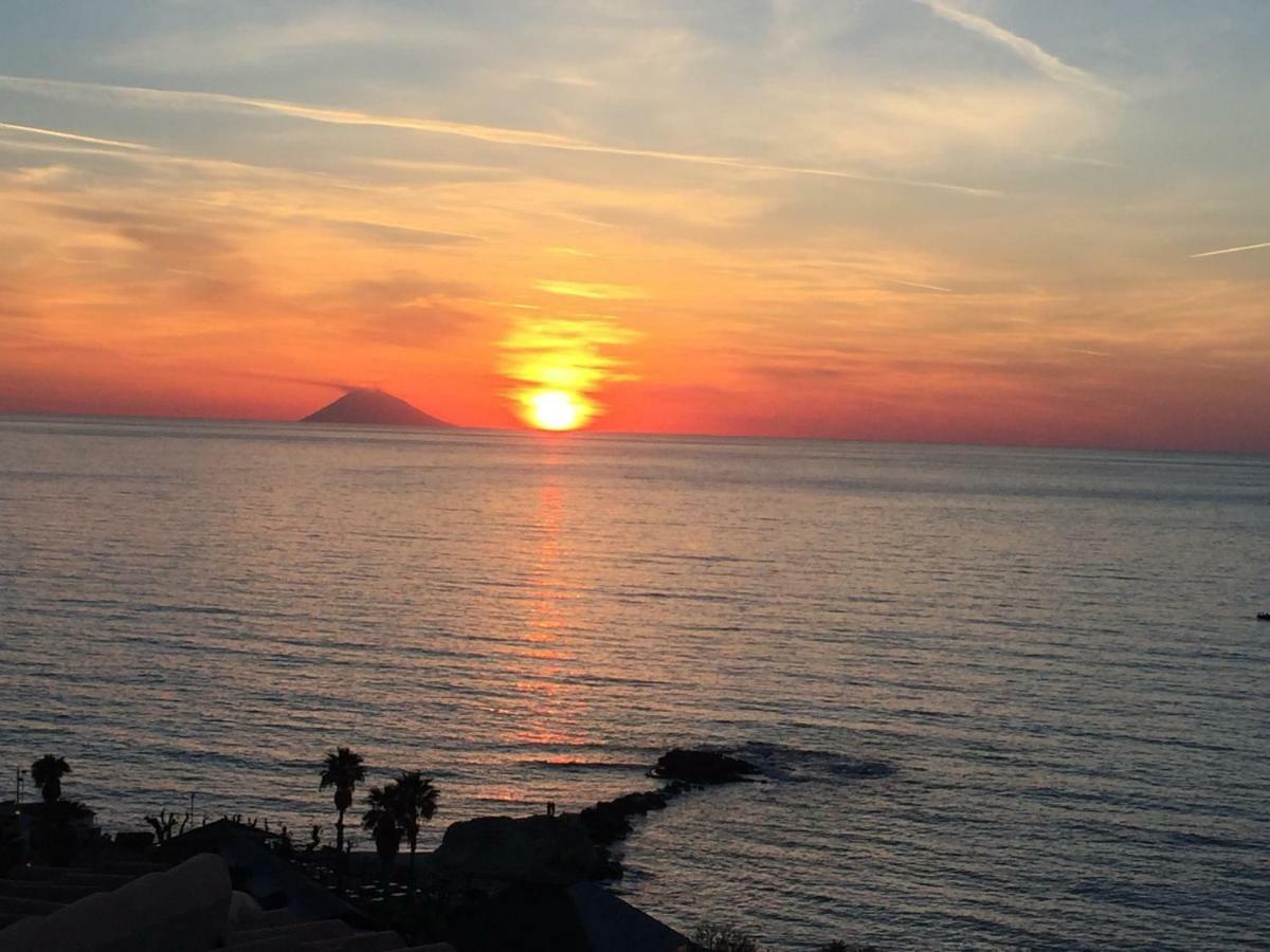 Ferienwohnung La Marinette Tropea Exterior foto