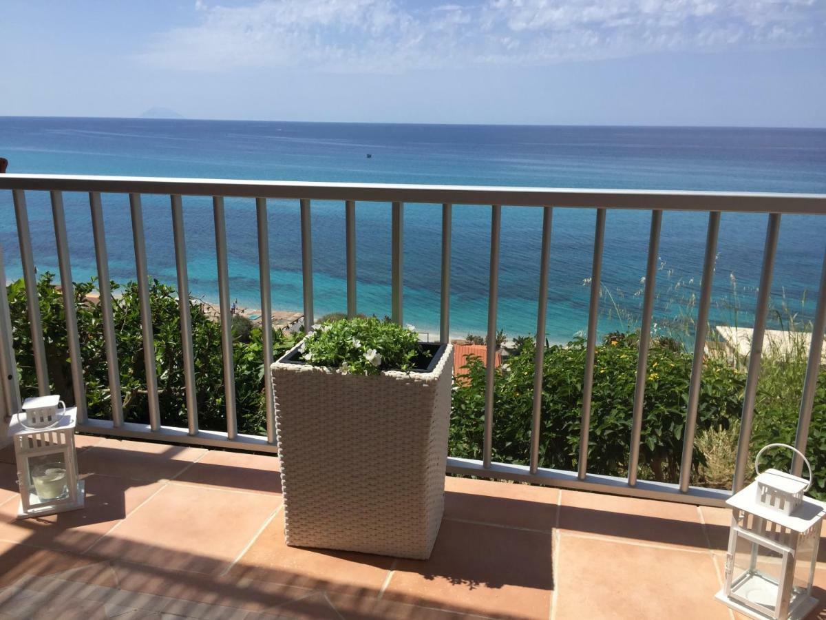 Ferienwohnung La Marinette Tropea Exterior foto