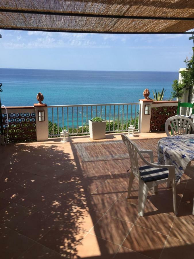 Ferienwohnung La Marinette Tropea Exterior foto