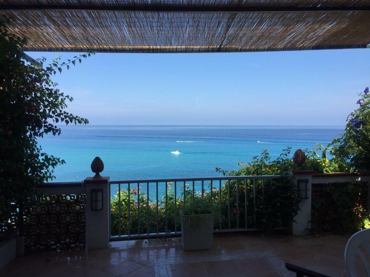 Ferienwohnung La Marinette Tropea Exterior foto