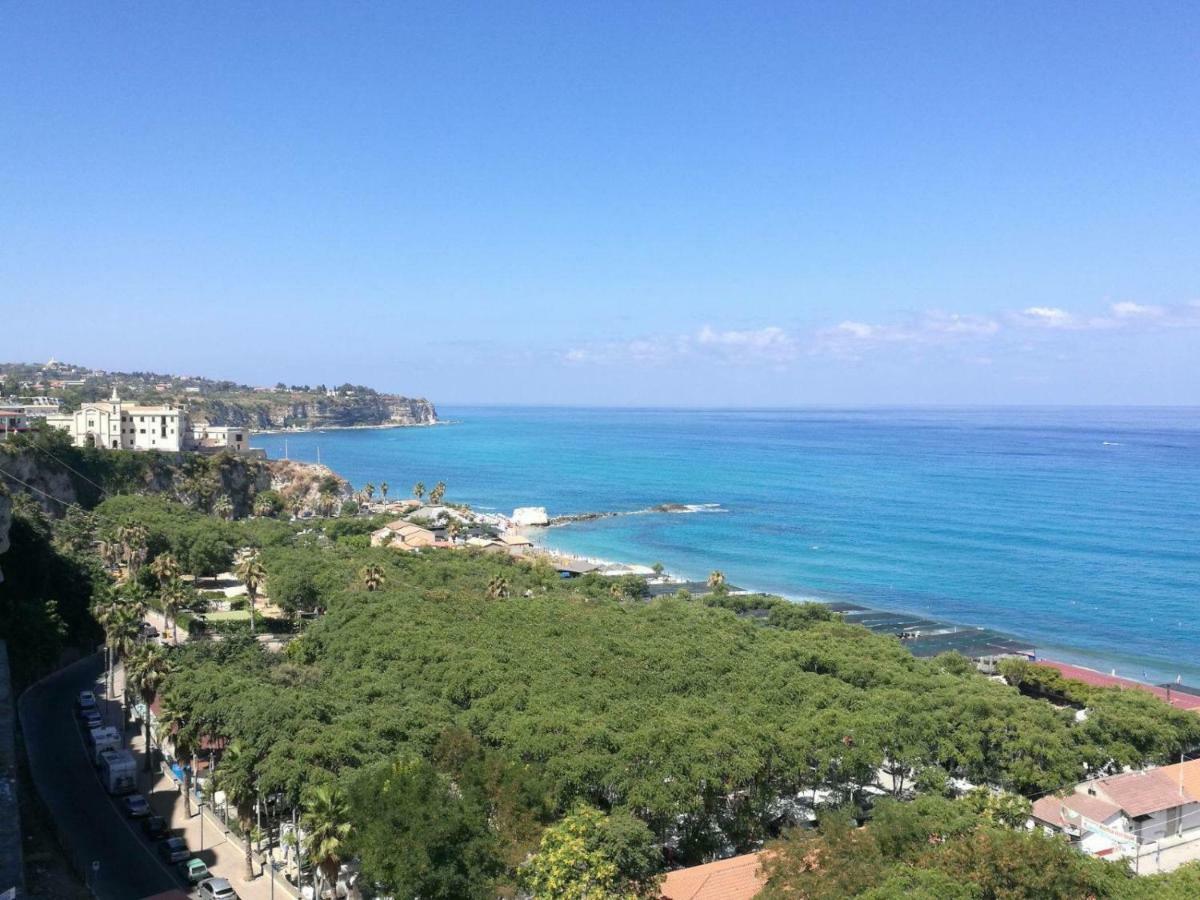 Ferienwohnung La Marinette Tropea Exterior foto