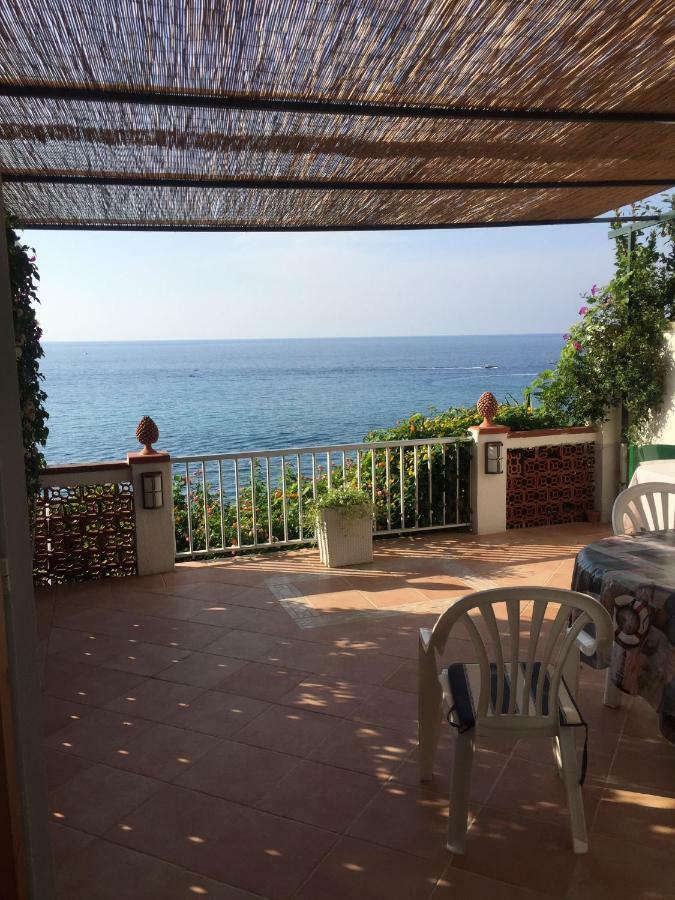 Ferienwohnung La Marinette Tropea Exterior foto