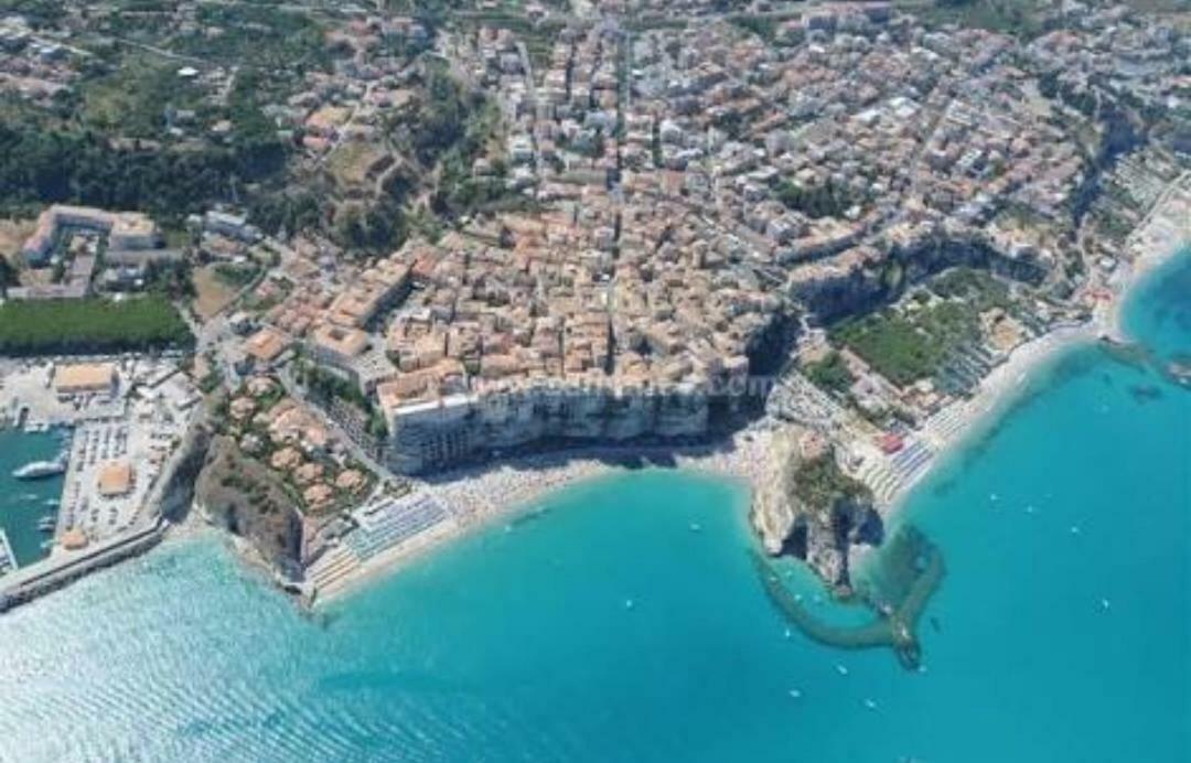 Ferienwohnung La Marinette Tropea Exterior foto