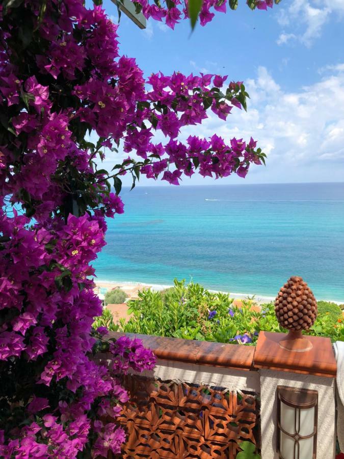 Ferienwohnung La Marinette Tropea Exterior foto