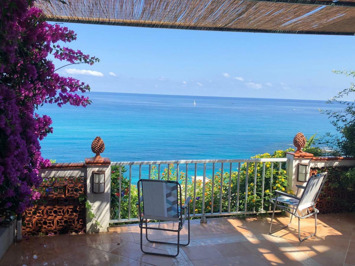 Ferienwohnung La Marinette Tropea Exterior foto