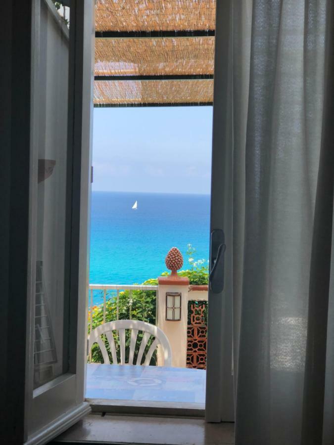 Ferienwohnung La Marinette Tropea Exterior foto