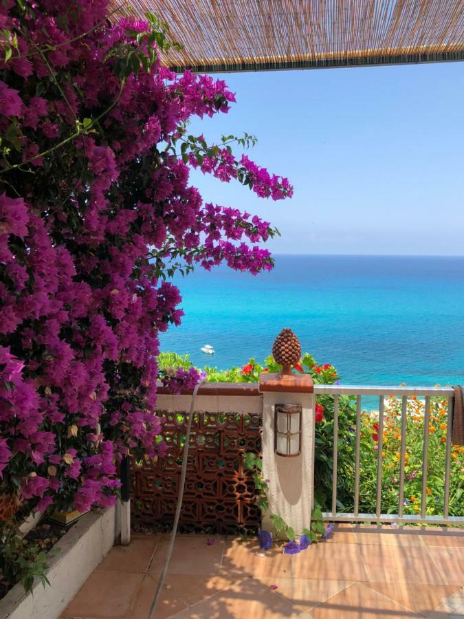Ferienwohnung La Marinette Tropea Exterior foto