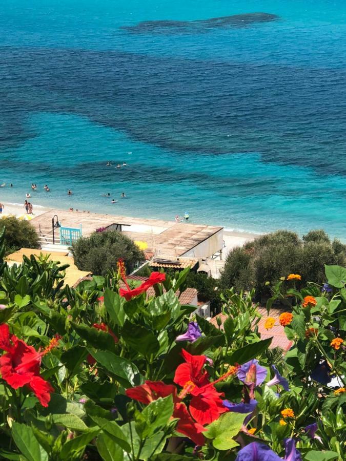Ferienwohnung La Marinette Tropea Exterior foto