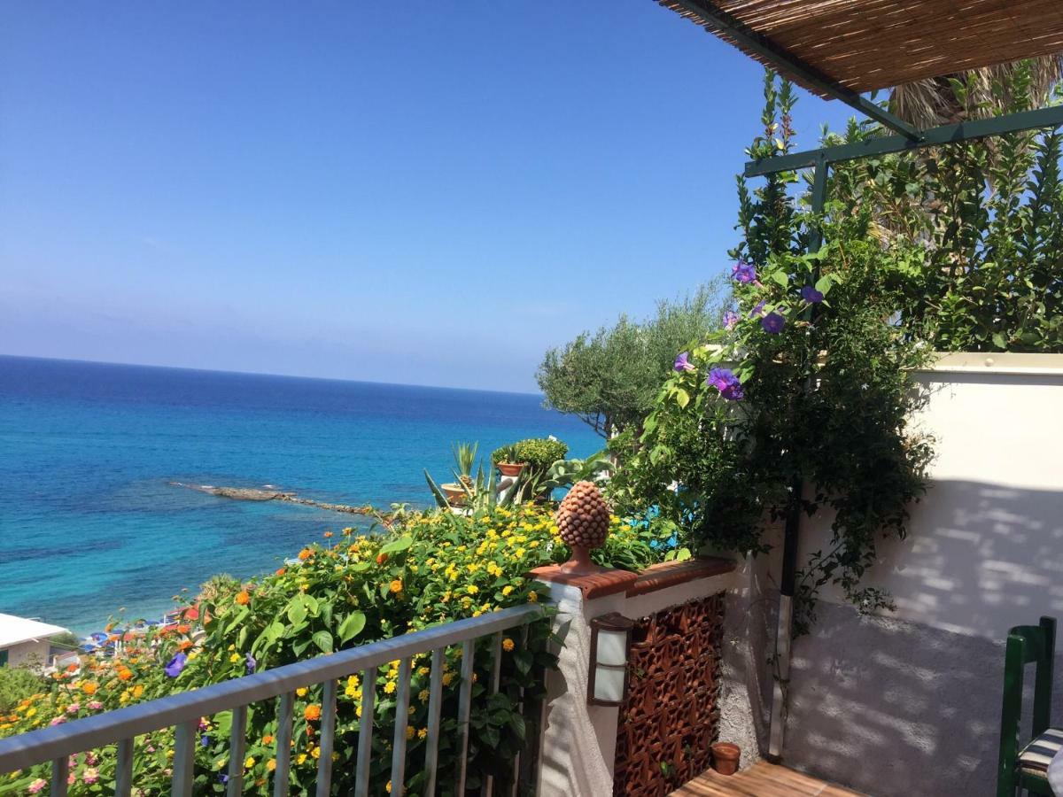 Ferienwohnung La Marinette Tropea Exterior foto