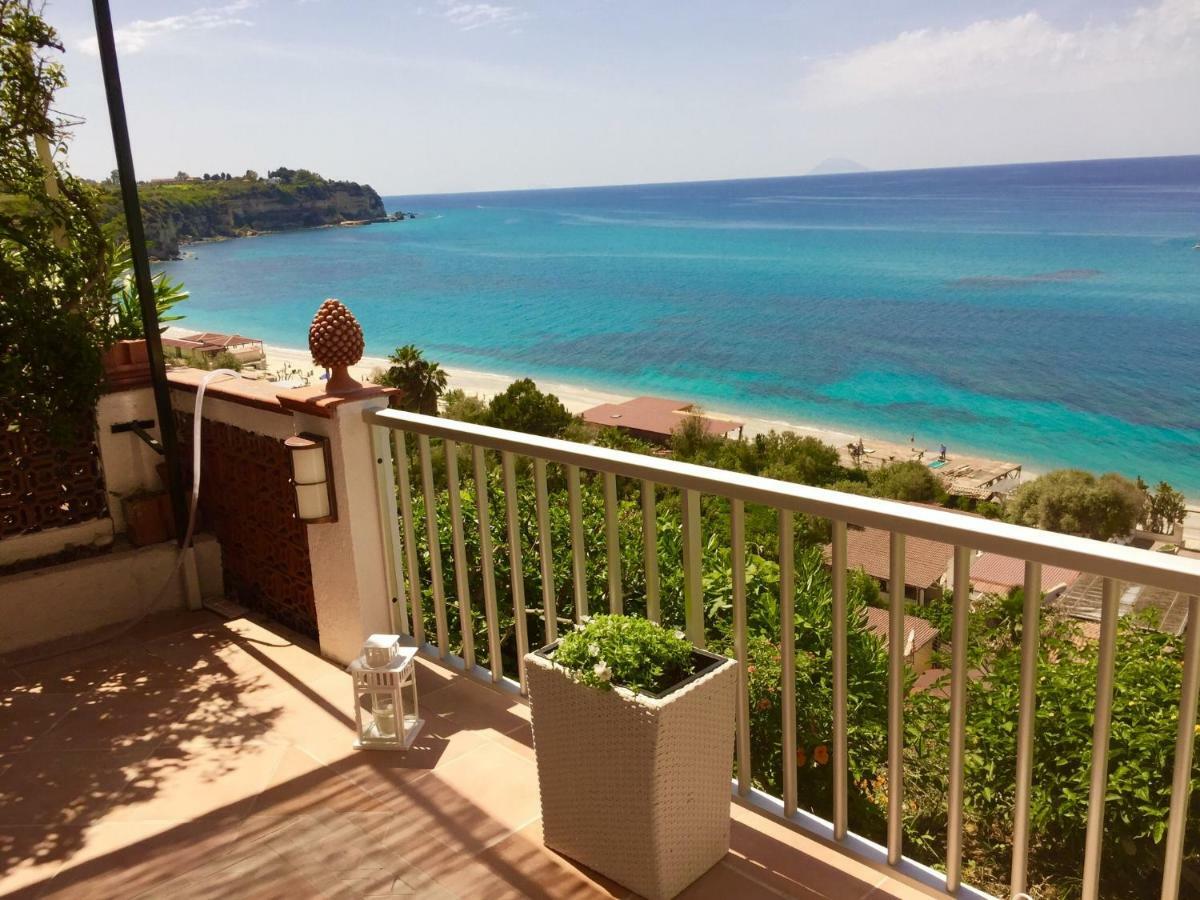 Ferienwohnung La Marinette Tropea Exterior foto