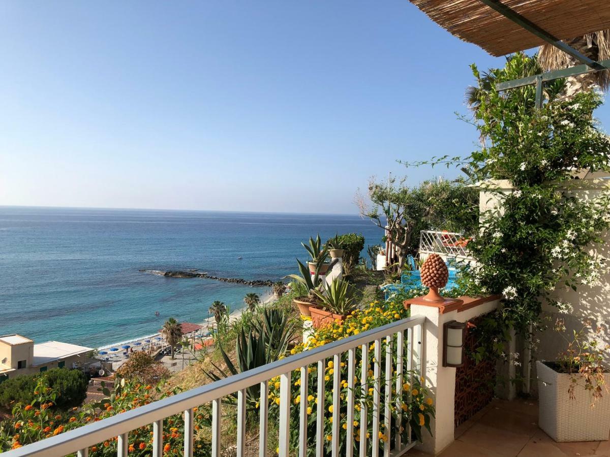 Ferienwohnung La Marinette Tropea Exterior foto