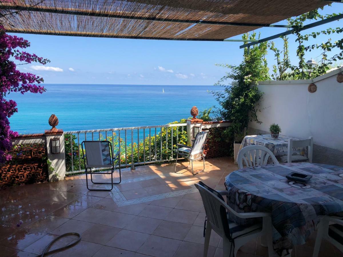 Ferienwohnung La Marinette Tropea Exterior foto