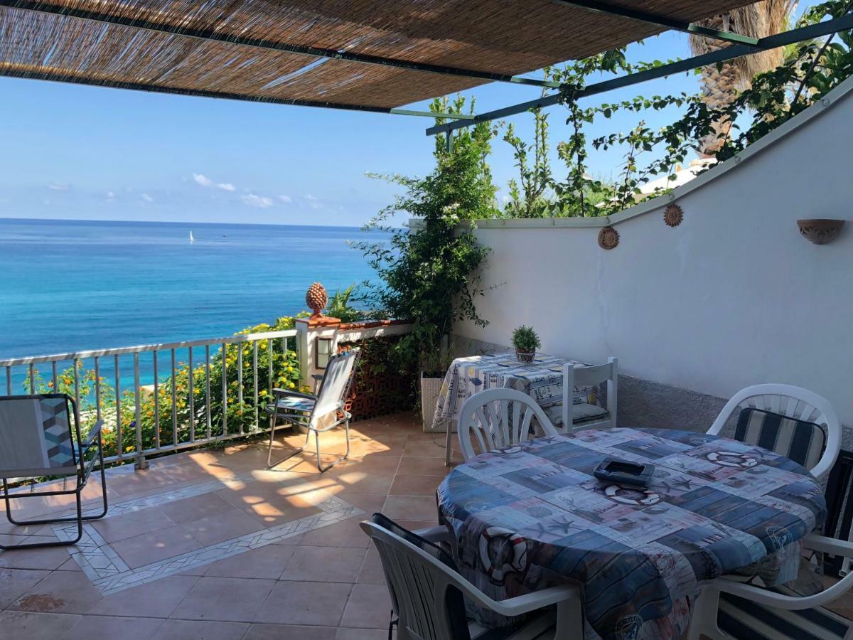 Ferienwohnung La Marinette Tropea Exterior foto